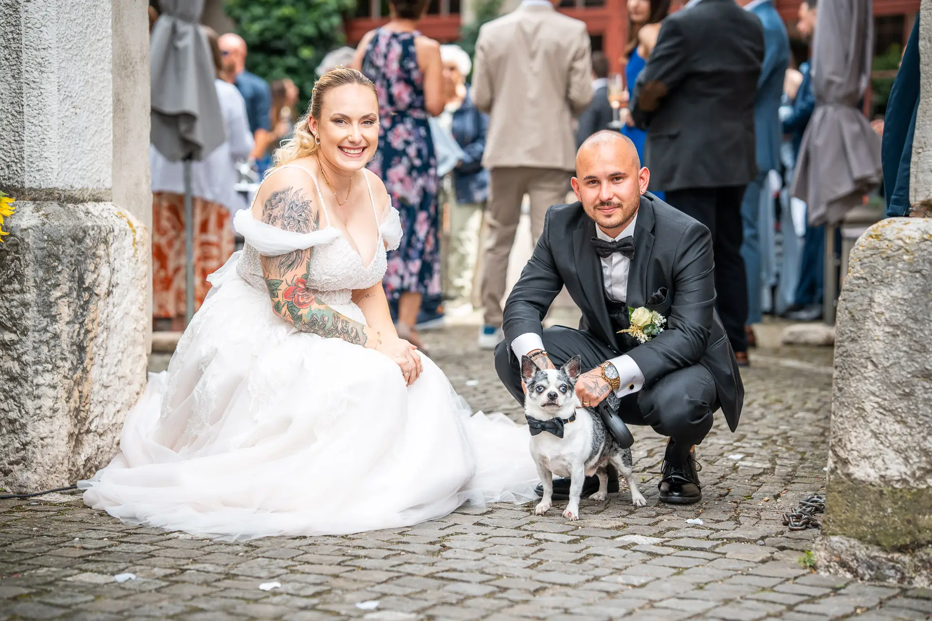 Standesamtliche Hochzeit am Rheinfall