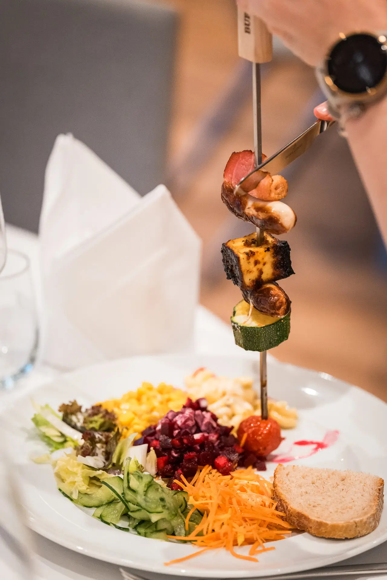 Ziegelhütte Grill Essen