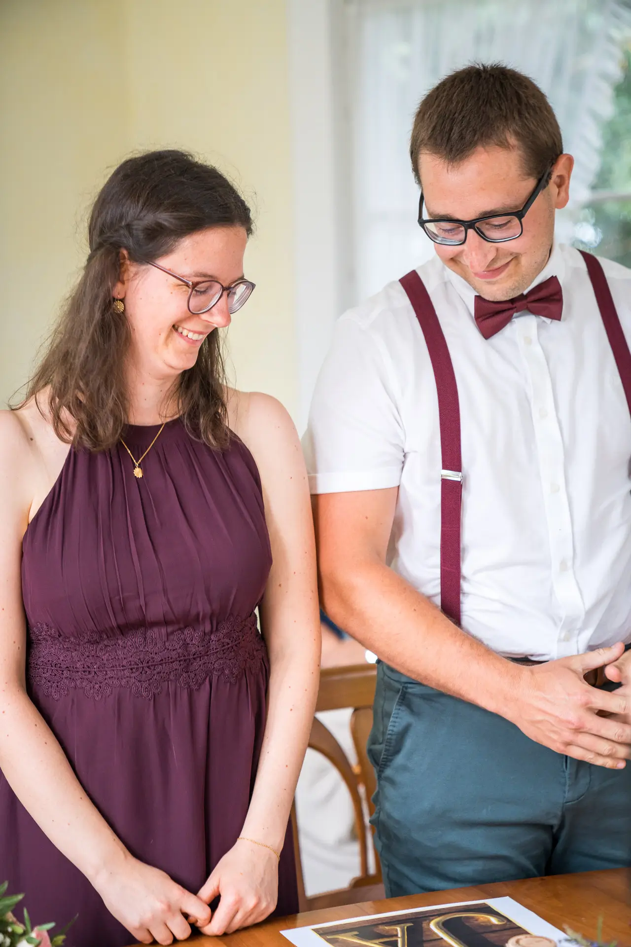 she said yes