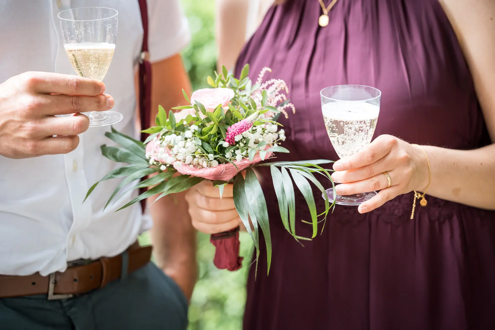 wedding Schlosspark