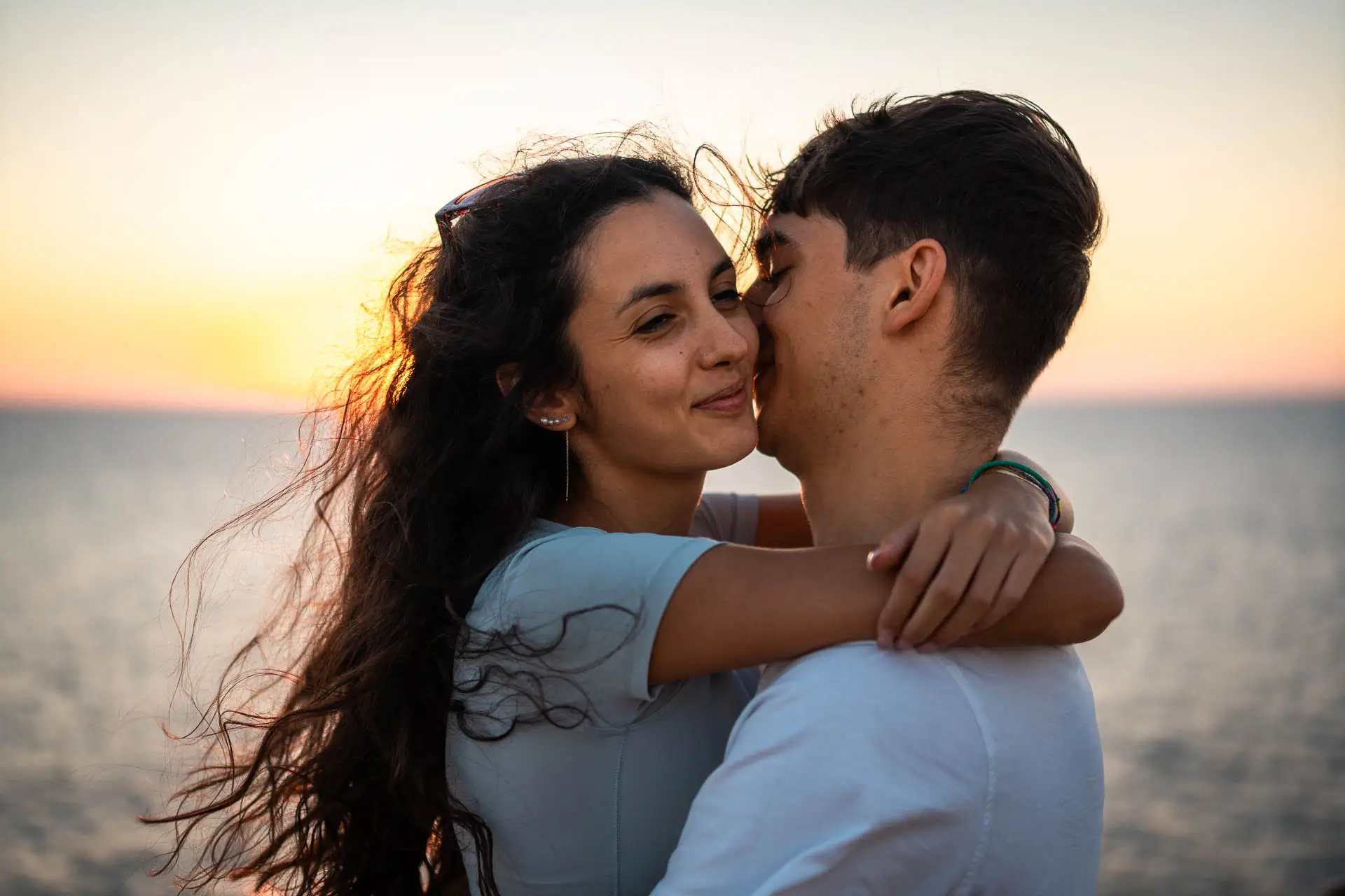 Authentische Paarfotografie im Urlaub