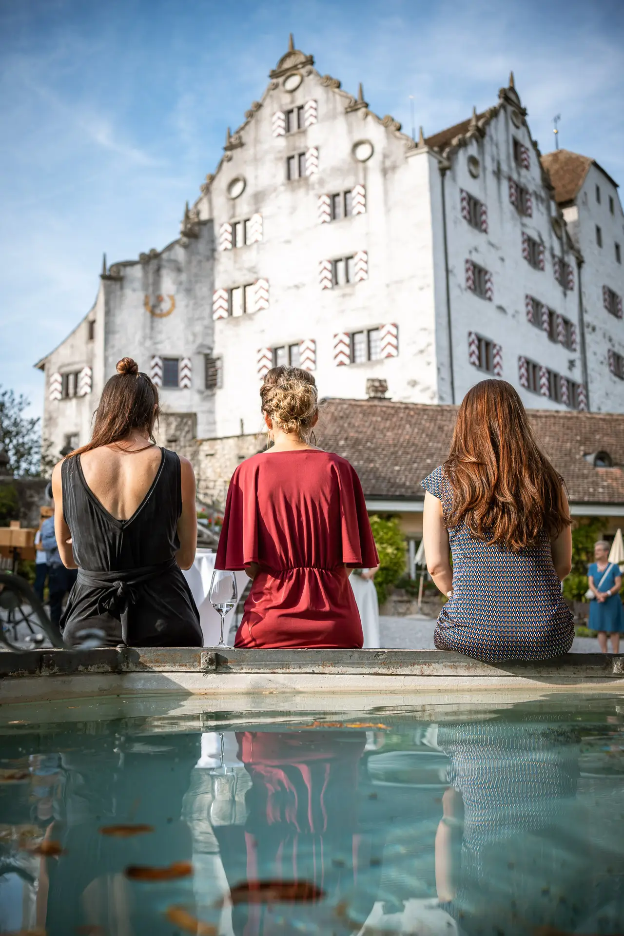 Heiraten im Schloss Fotograf