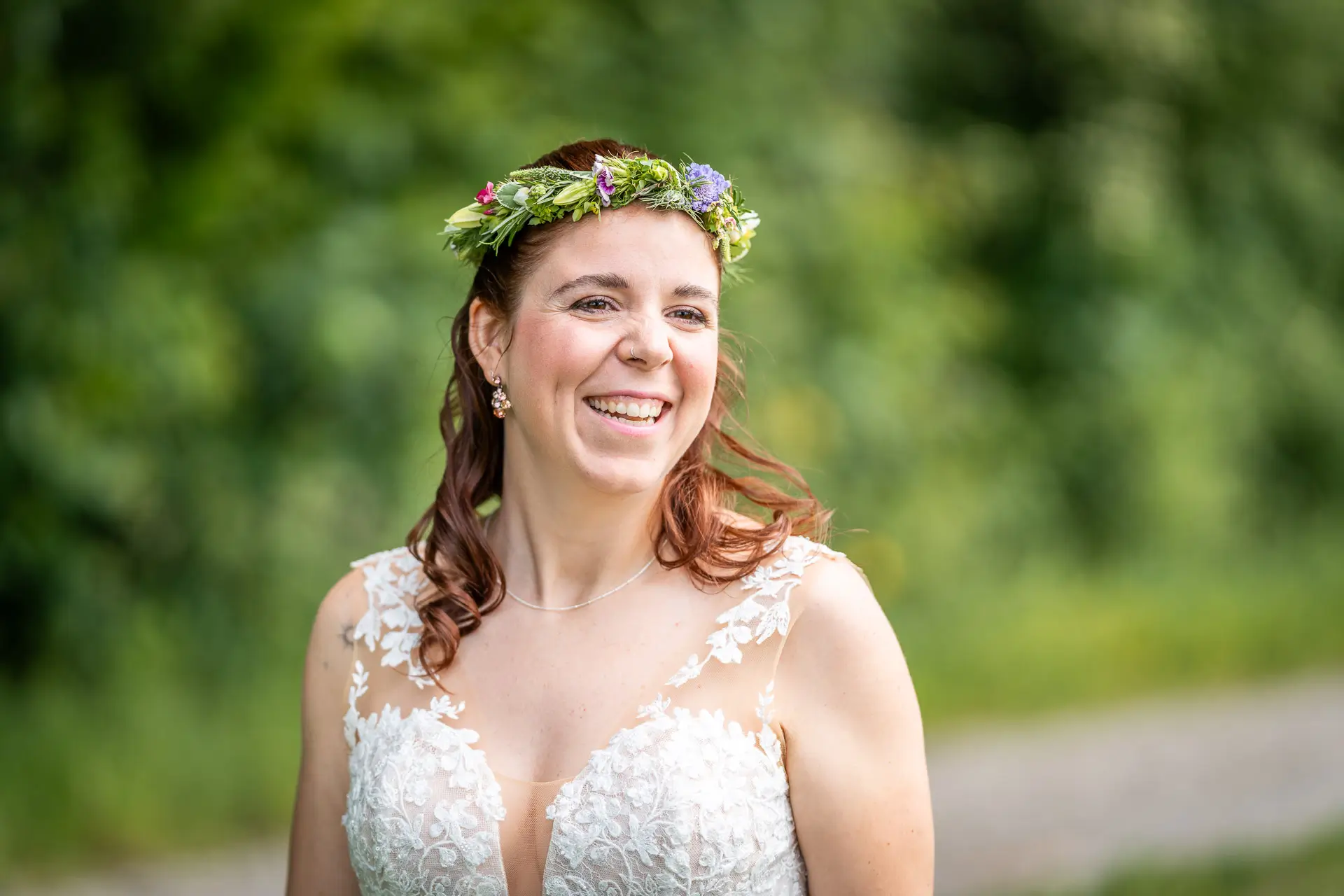 Romantische Hochzeit im Berghof Wiesendangen fotografiert