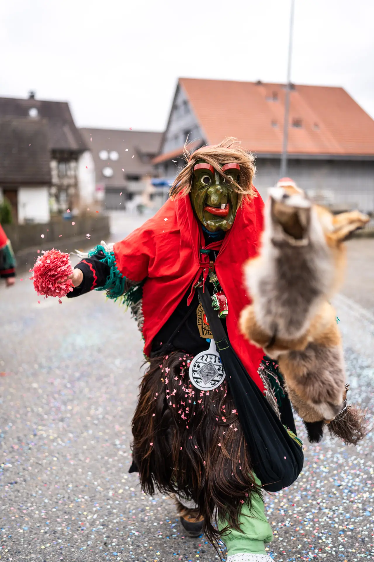 Fasnachtsumzug Wiesendangen