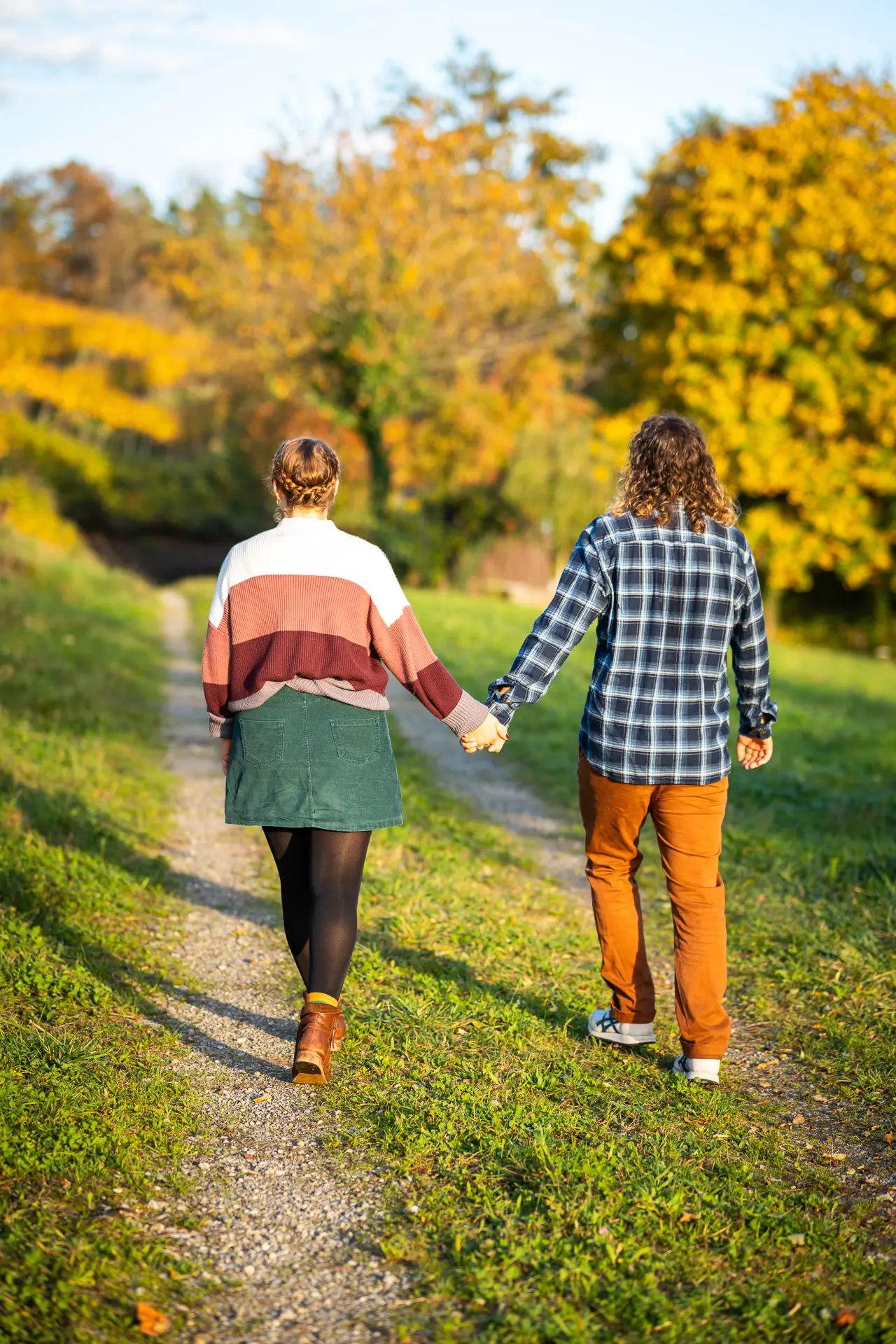 Couple shooting Winterthur