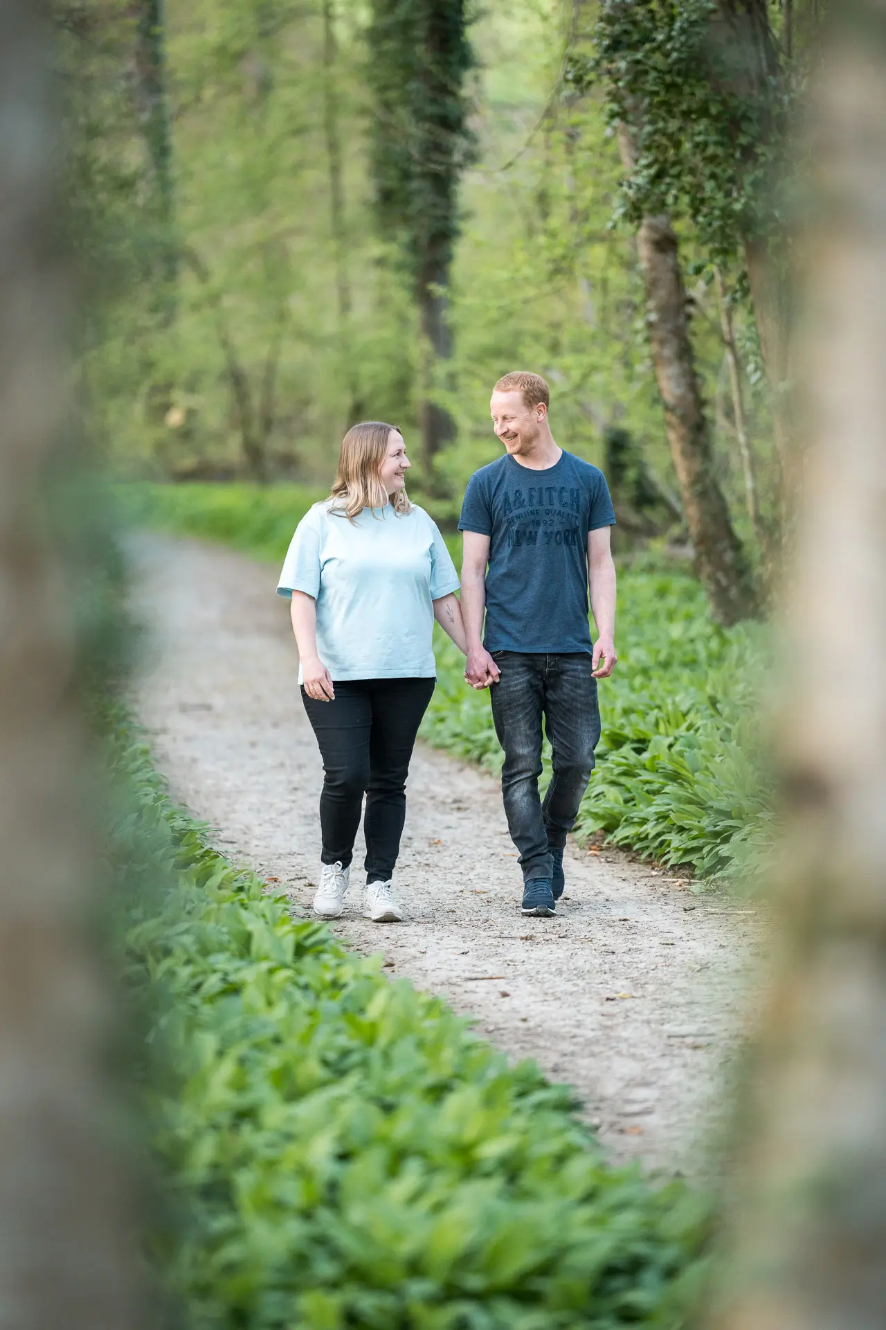 Thur Wald Fotoshooting