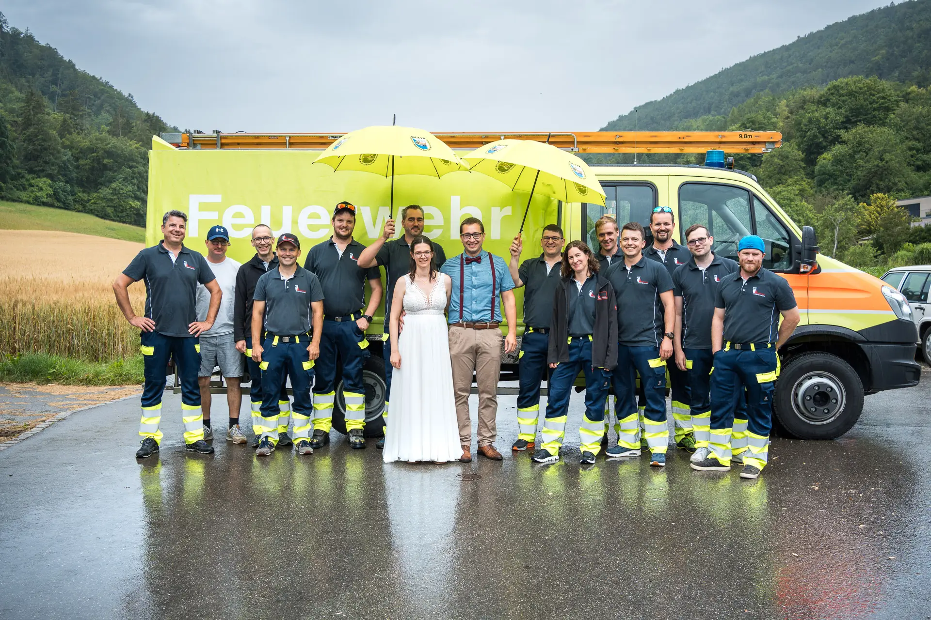 Feuerwehr Wiesendangen