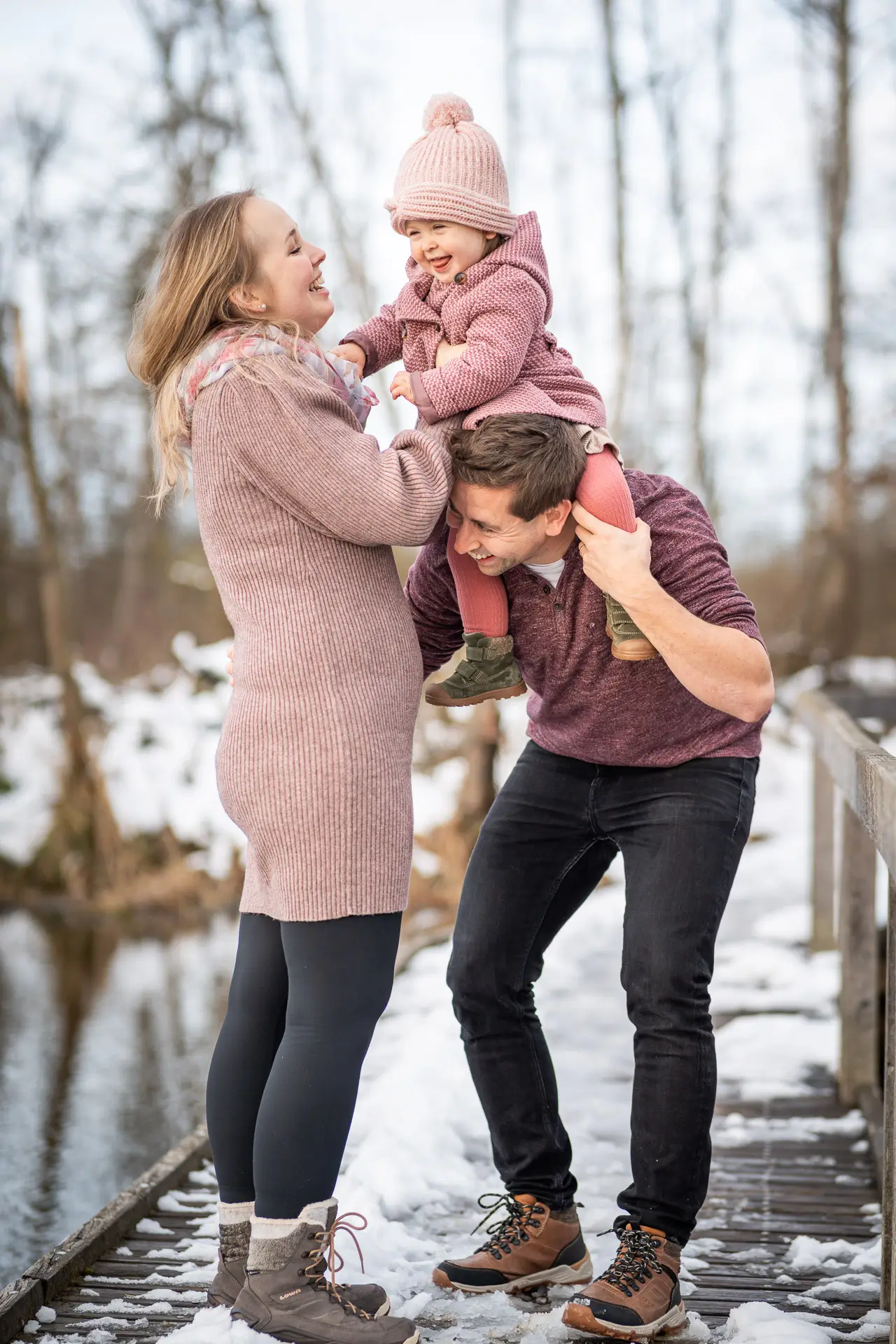 Fotograf Familie Region Frauenfeld