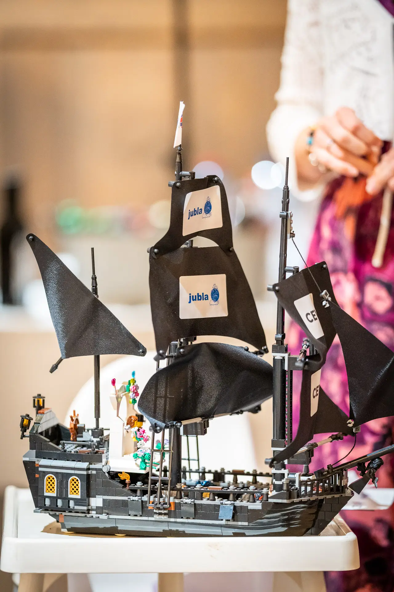 Hochzeitsgeschenk Schiff