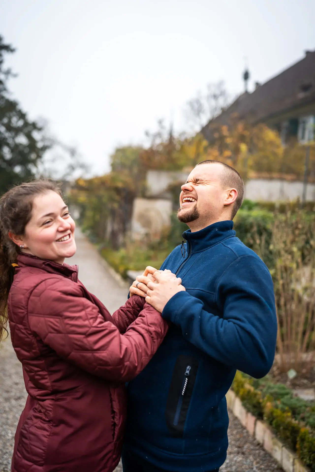 Herbstliches Paarshooting in Warth Thurgau