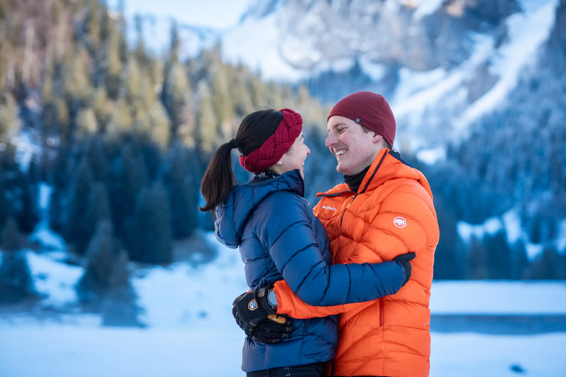 Shooting Winter Toggenburg