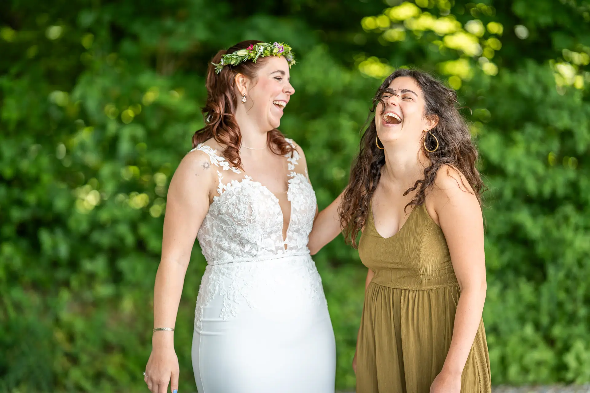 Hochzeitsfotograf aus Wiesendangen begleitet Hochzeit im Berghof
