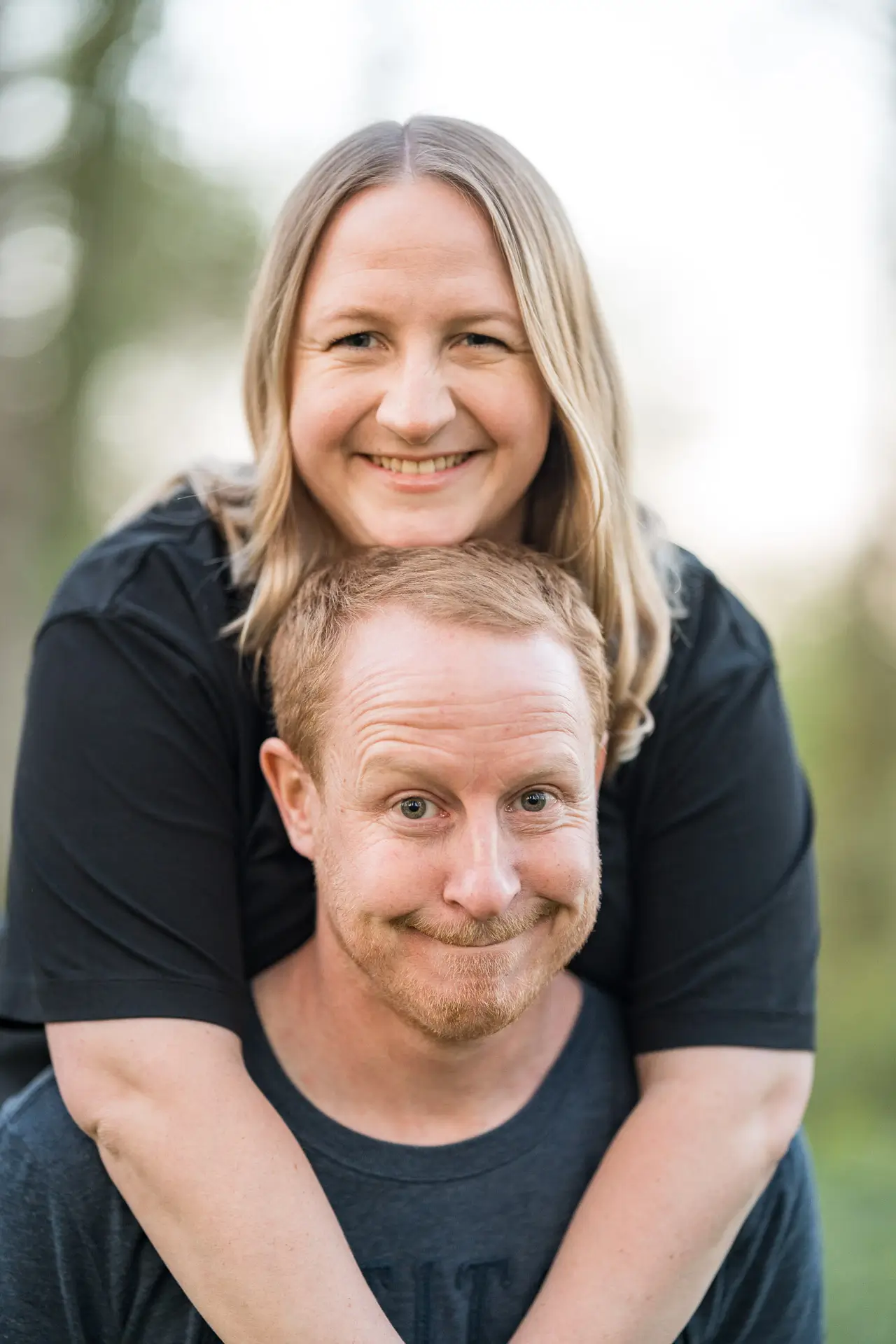 Fotoshooting Bärlauch