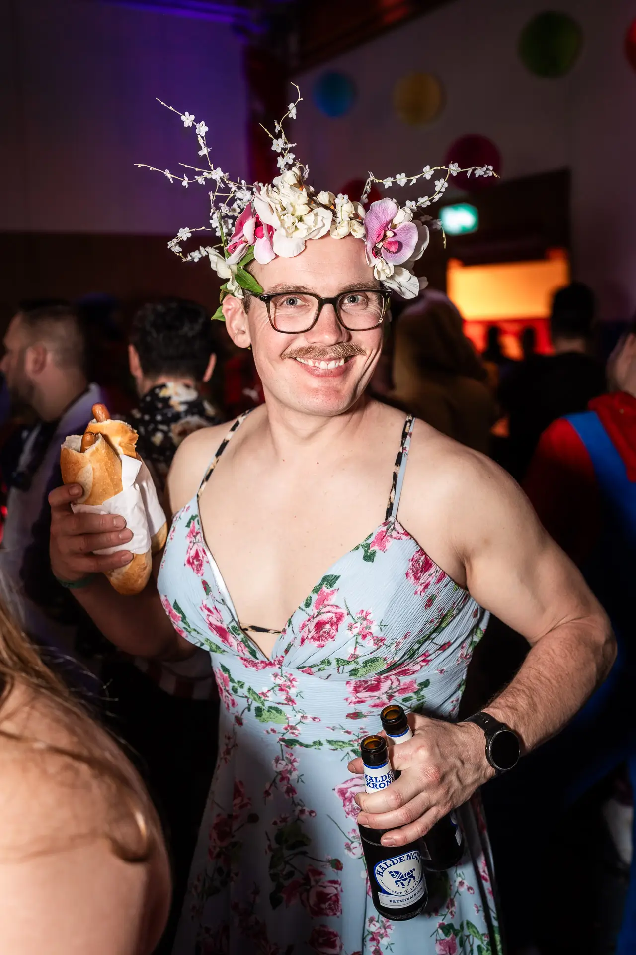 Fasnachtsparty im Bezirk Winterthur