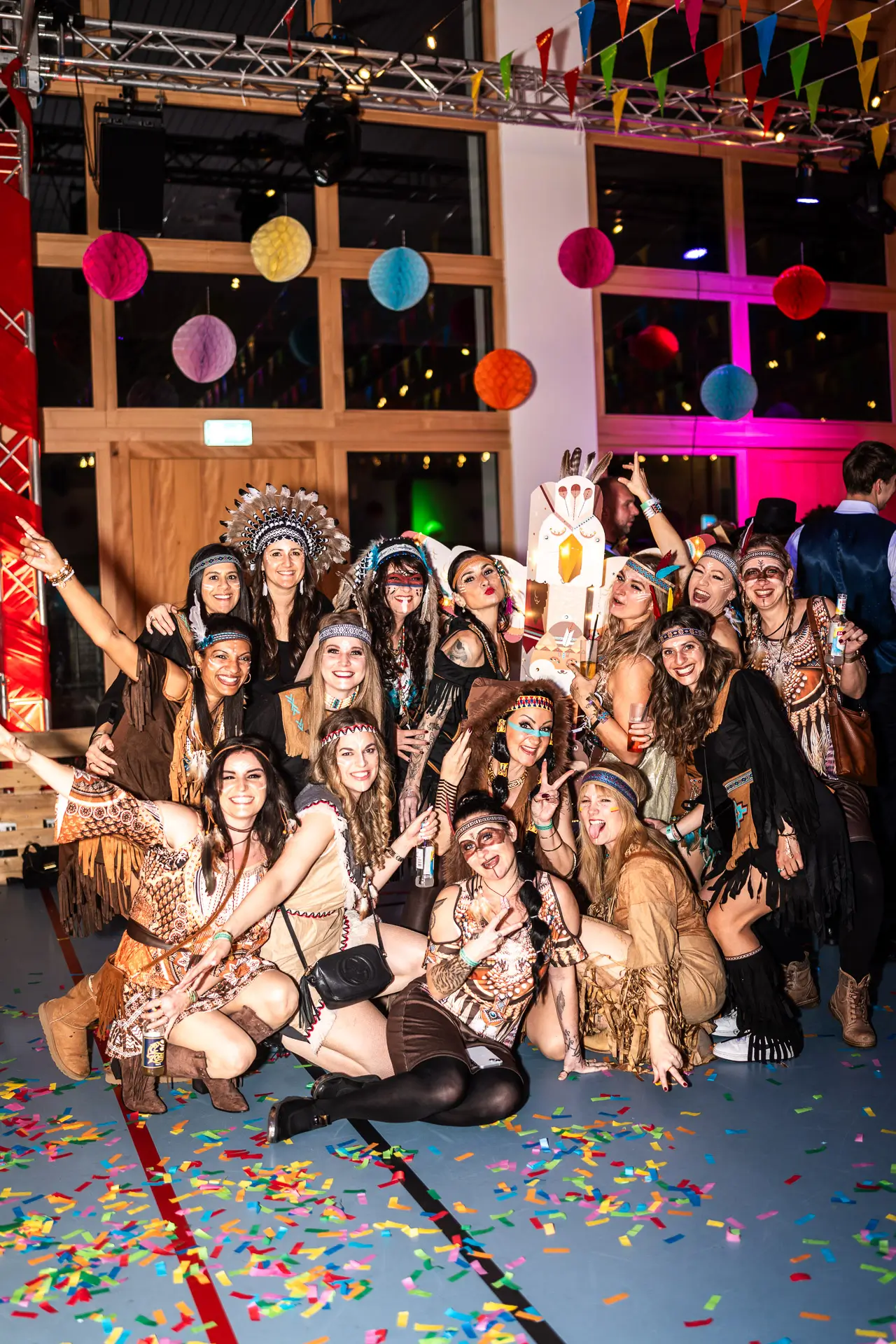 Ausverkaufte Wisenthalle bei der Fasnacht 2026