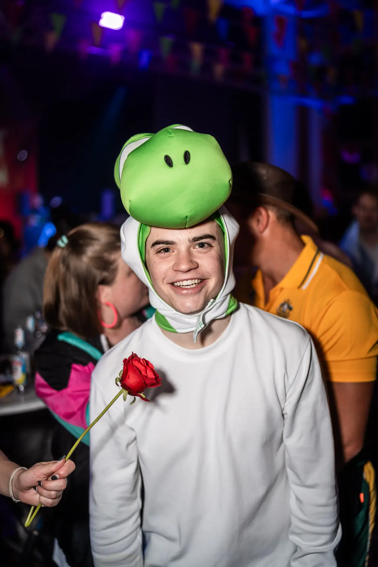 Fasnachtsparty mit ausverkauften Tickets