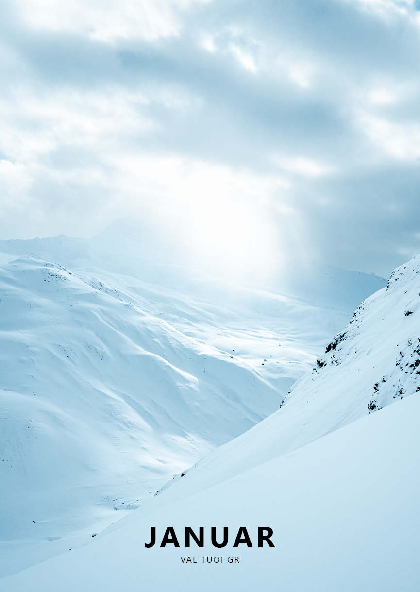 Monatsbilder 2026 Januar