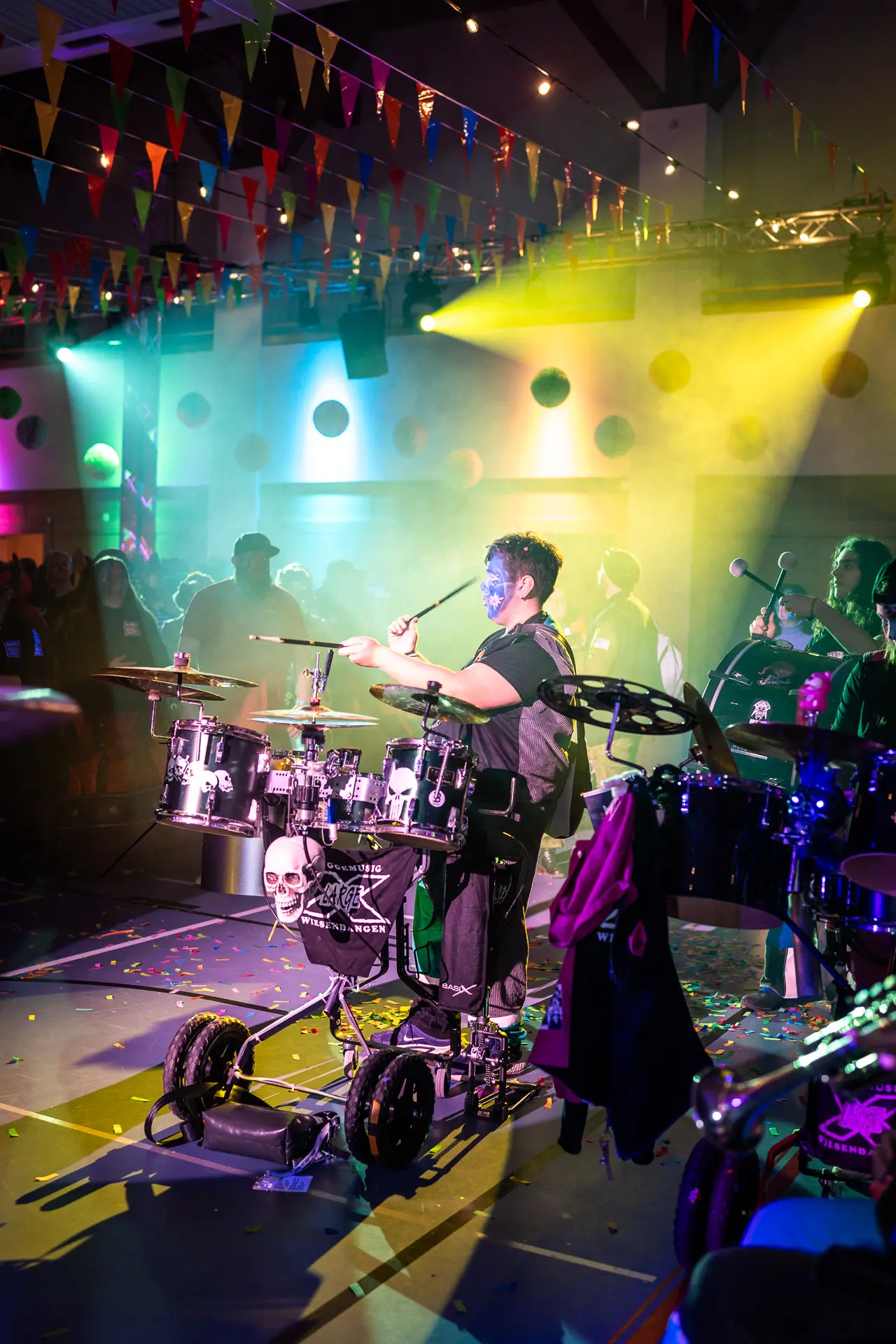 Guggenkonzert an der Fasnacht Wiesendangen