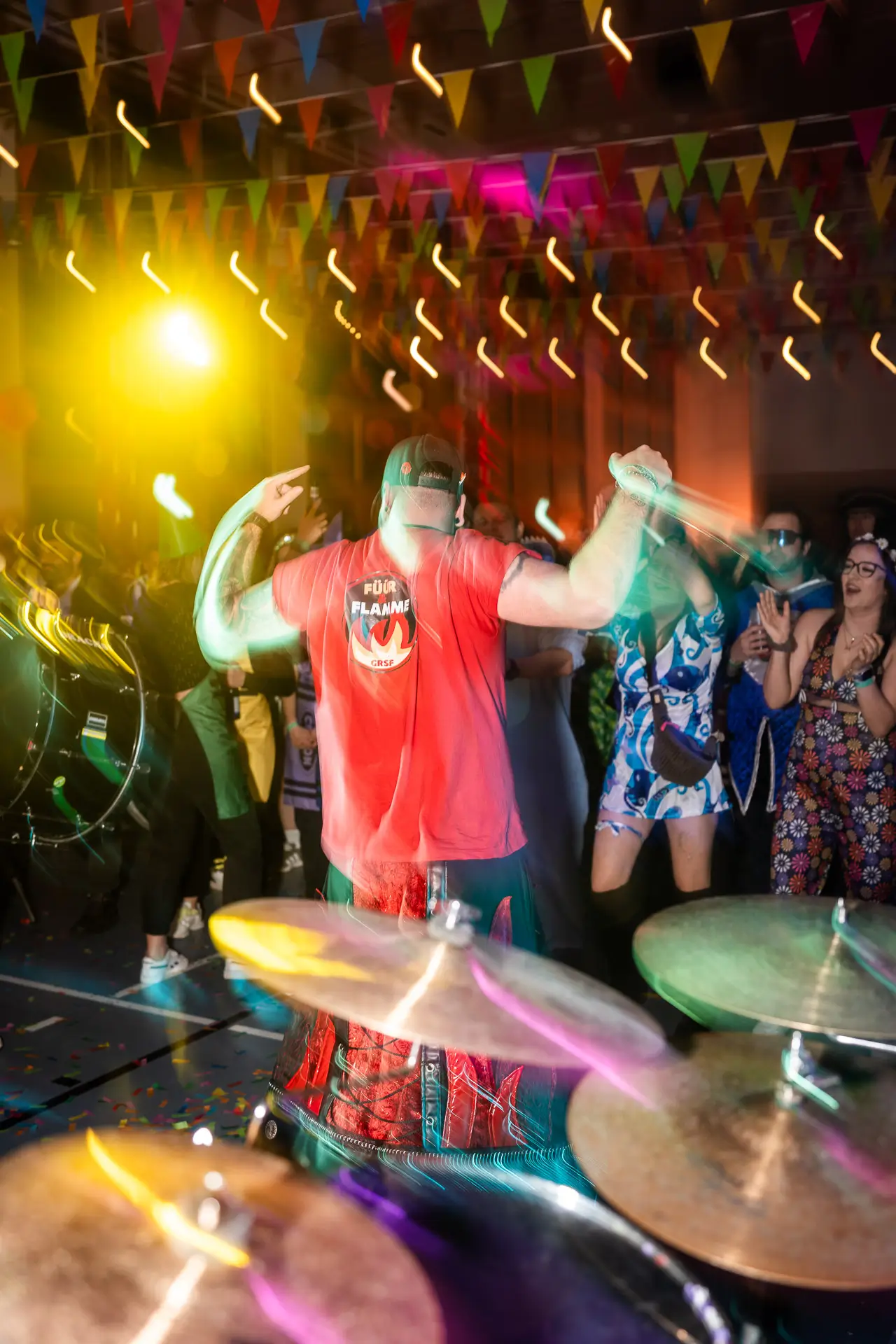 Guggenband spielt in der Wisenthalle