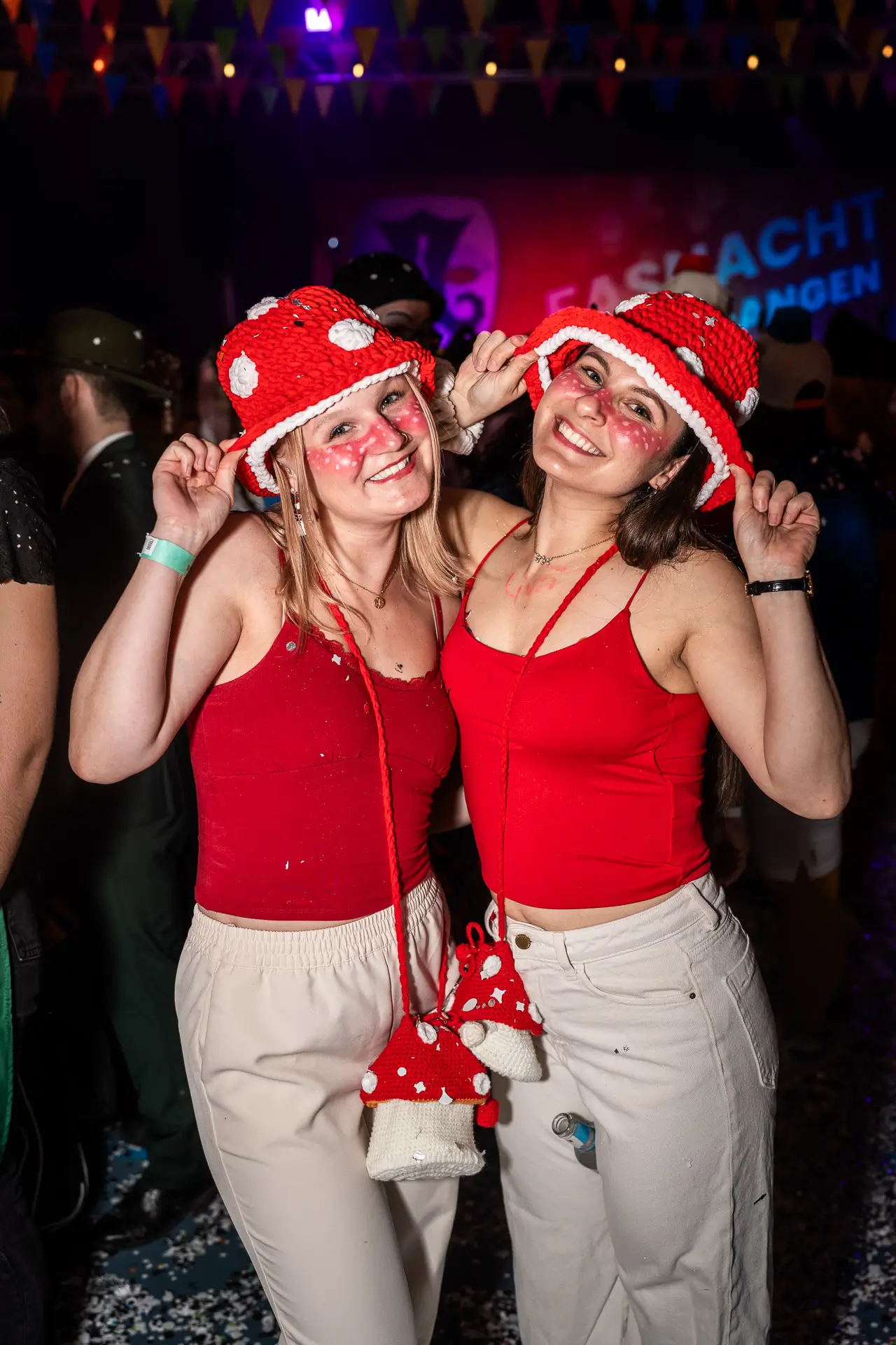 Party Stimmung an der Fasnacht in Wiesendangen