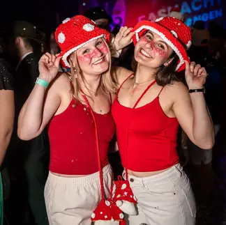 Party Stimmung an der Fasnacht in Wiesendangen