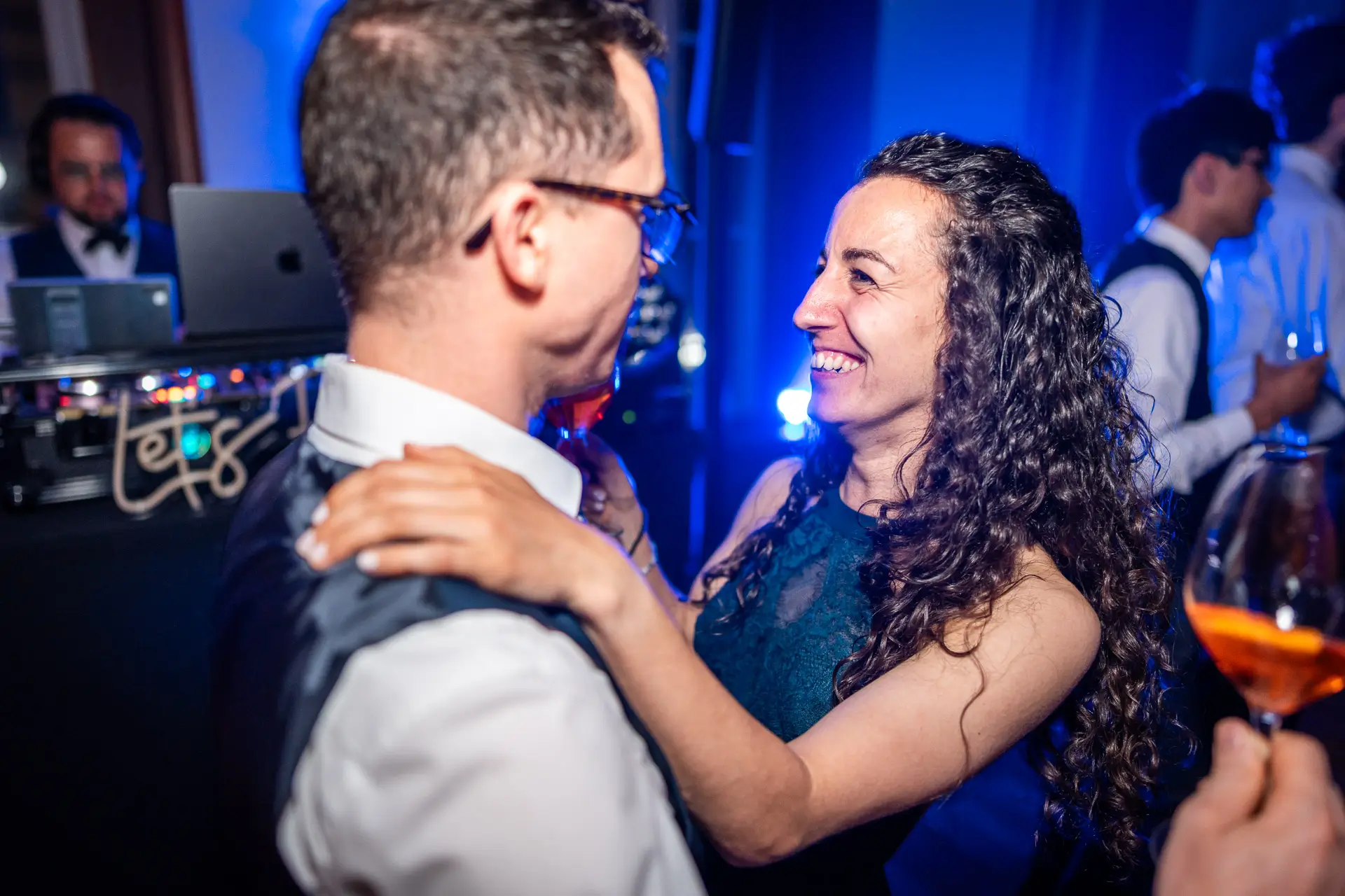 Hochzeitsfotos Party