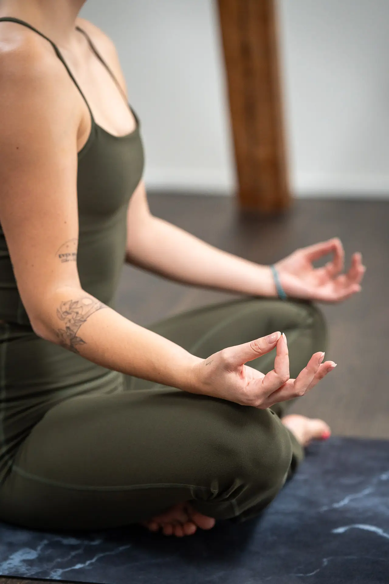 Businessfotografie im Yogastudio