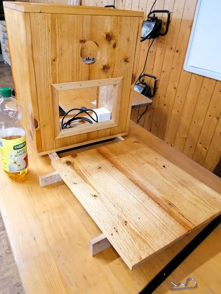 Schöne Fotobox Winterthur