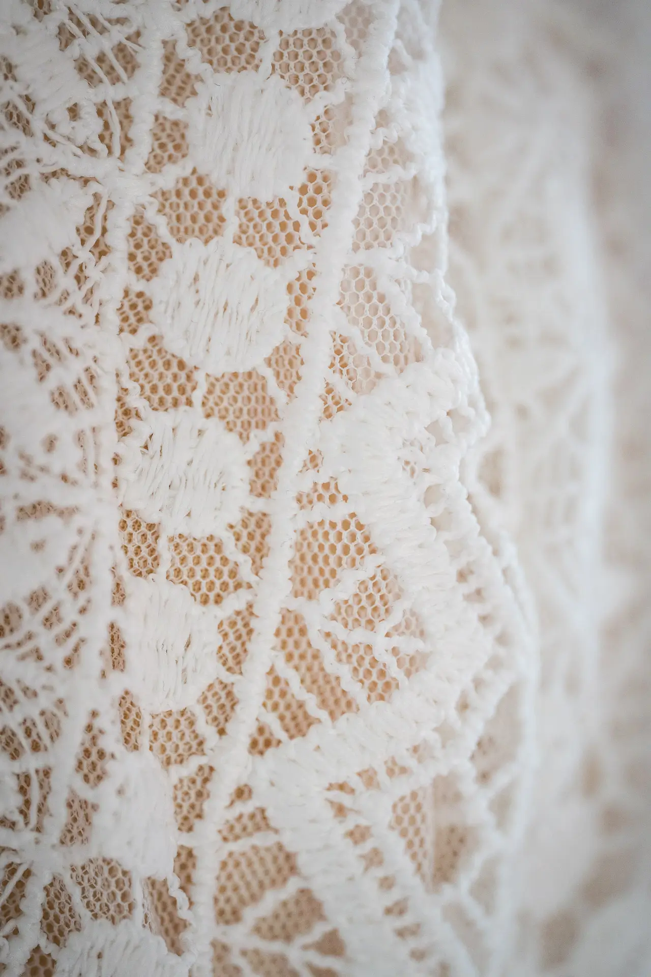 Hochzeitskleid Detail