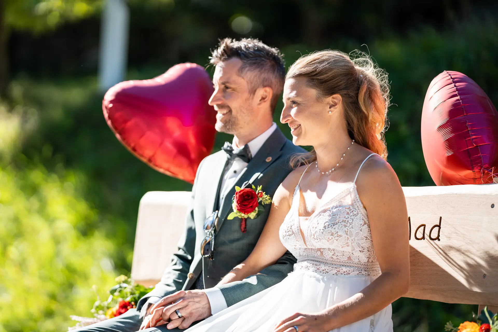 Hochzeitsgesellschaft im Gyrenbad Turbenthal