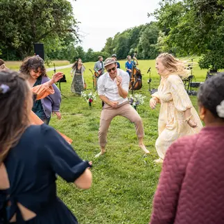 Konzert an Hochzeit