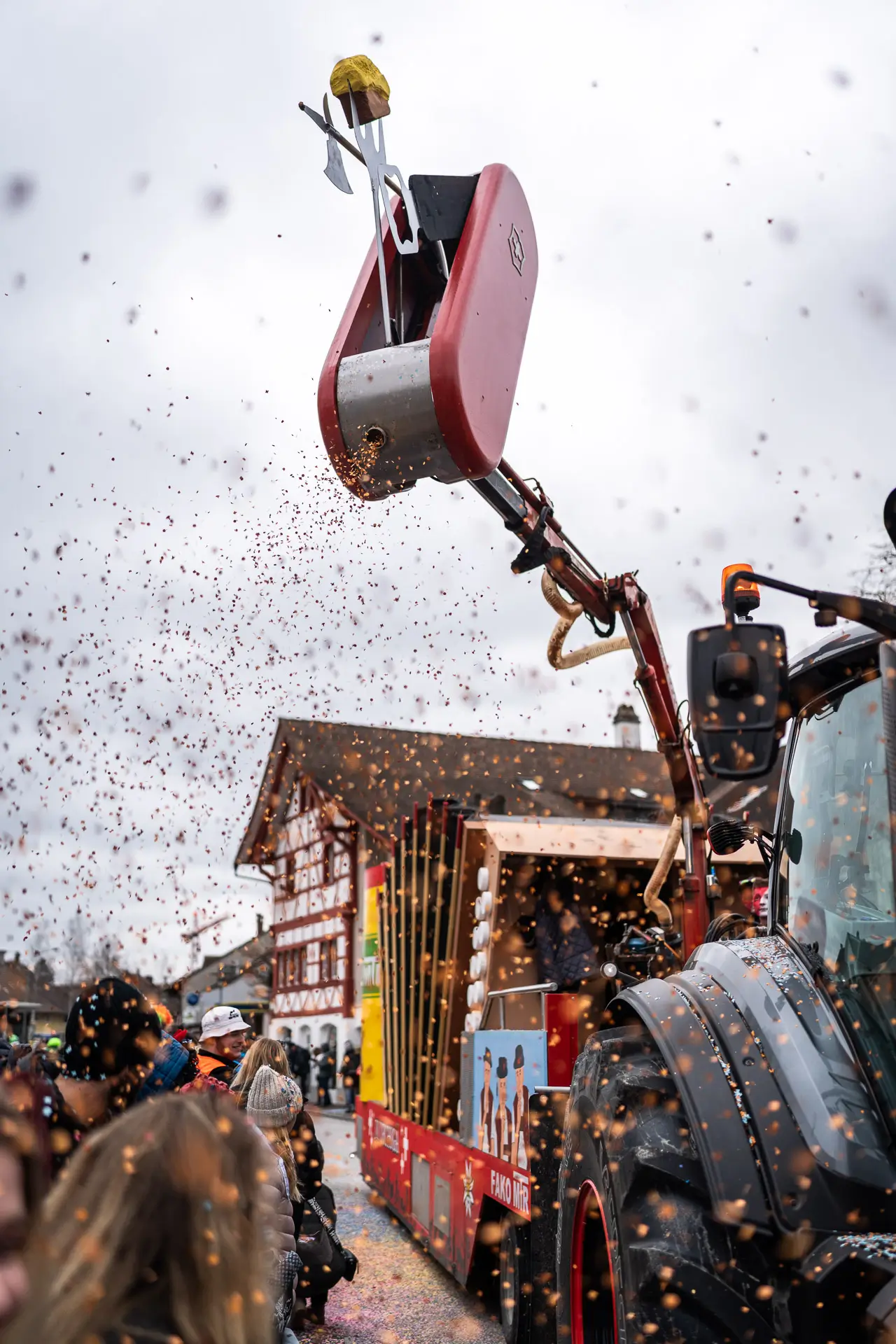 Fasnachtsumzug Wiesendangen