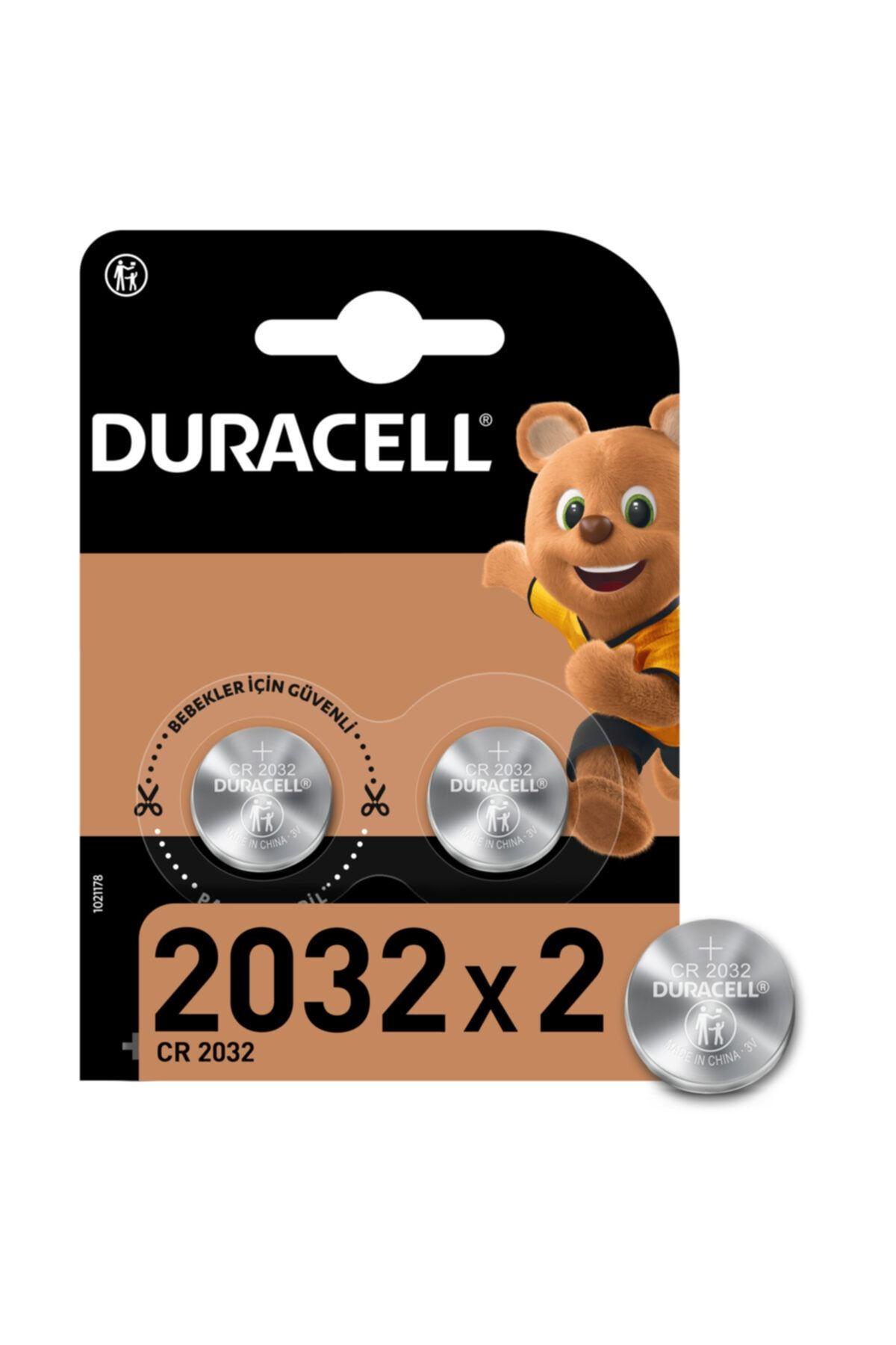 Duracell 3V 2’li Paket Özel Lityum Düğme Pil