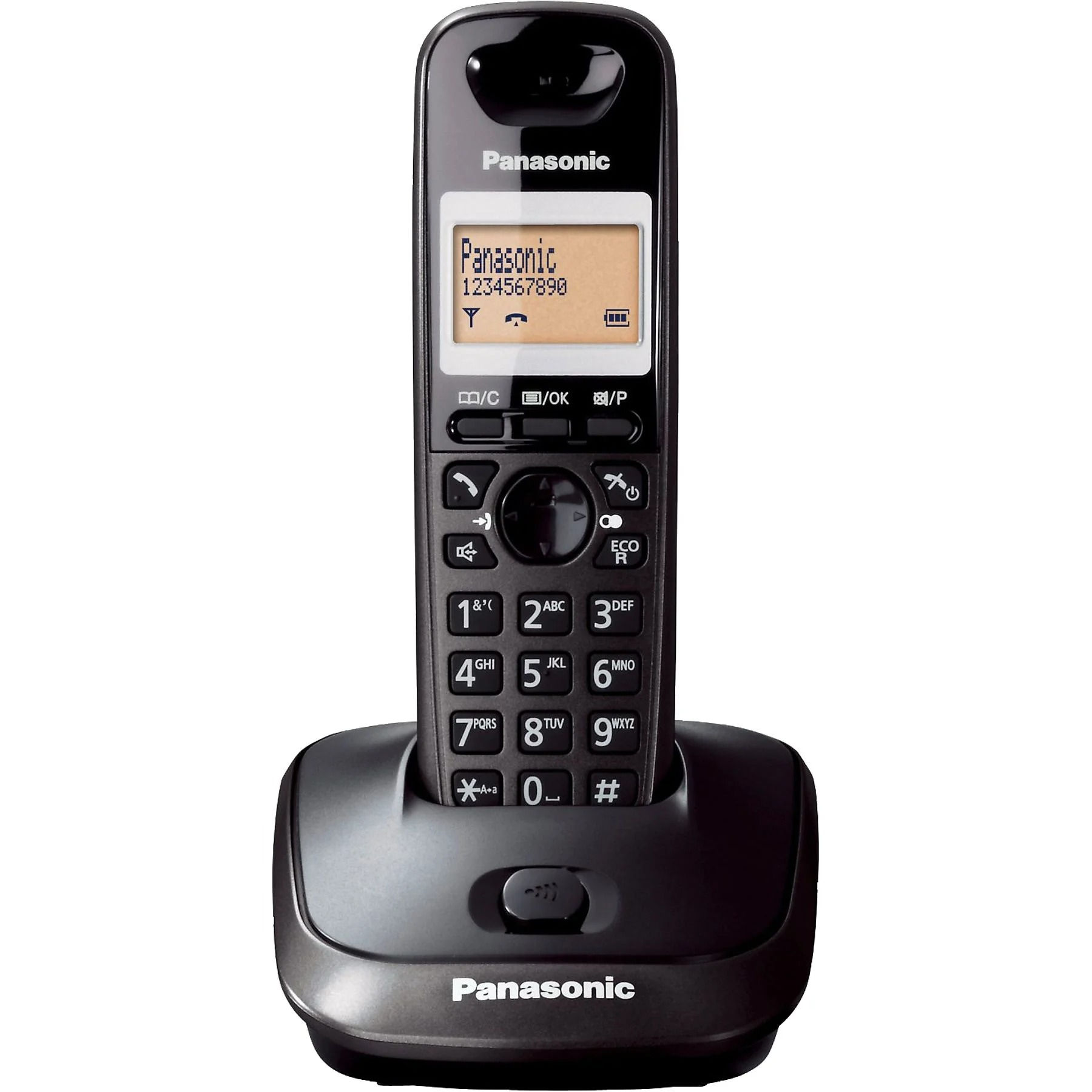 Panasonic KX-TG2511TRT Kablosuz Dect Telefon Siyah