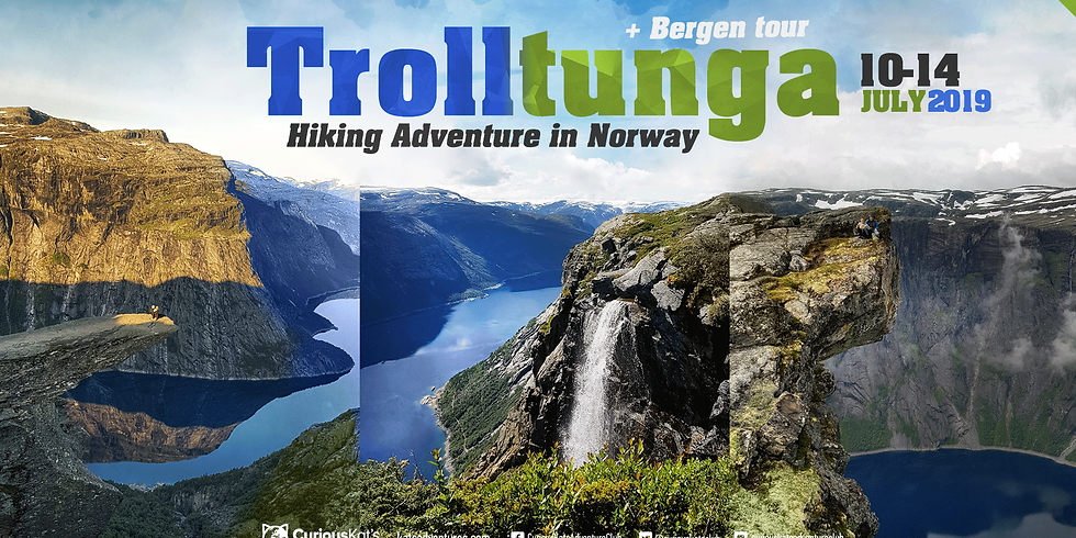Trolltunga Adventure in Norway