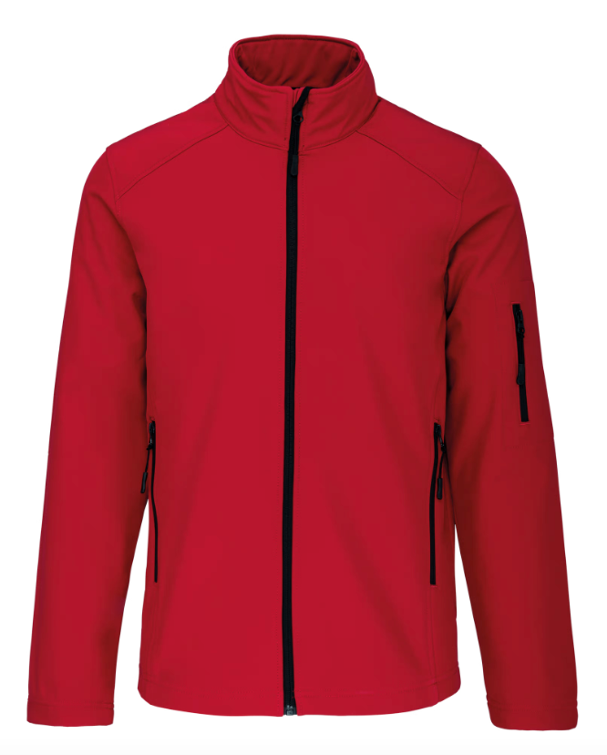 Miniature : Veste Softshell sans capuche Homme