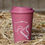 Thumbnail: Eco-designed Americano cup, Pink, 350ml