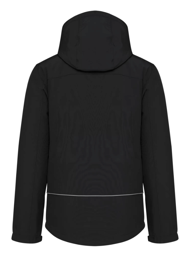 Miniature : Parka Softshell doublé avec capuche Homme