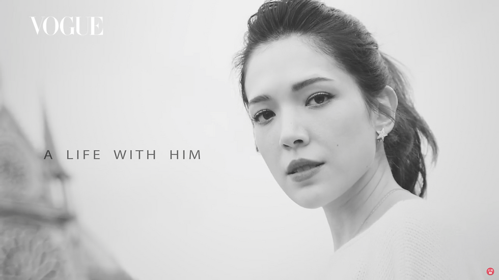 VOGUE TAIWAN｜貓樣的女人