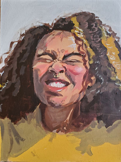 Self Portrait
Acrylic