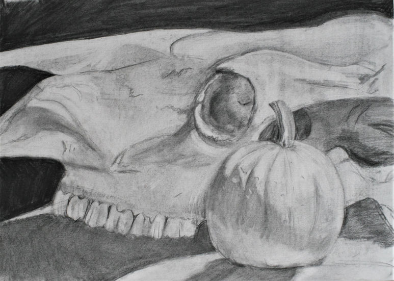 Still life
2019
Charcoal