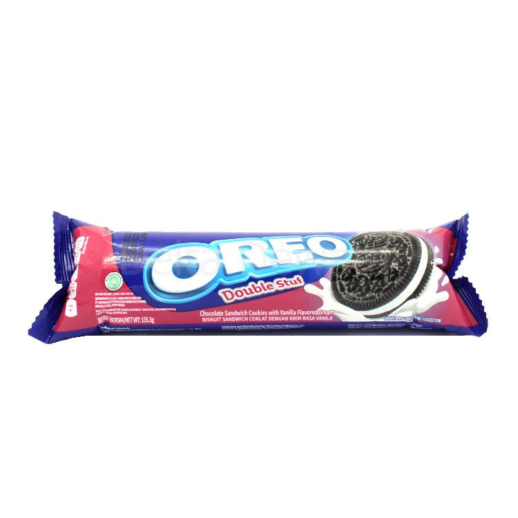Oreo Double Stuffed Cookies 119.6g