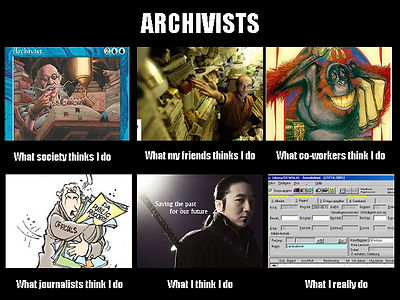 What archivists do, by Daniel Fredriksson