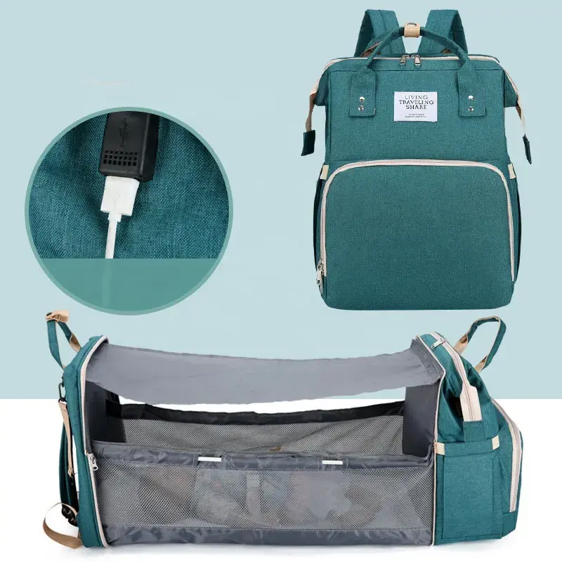 Thumbnail: 7 in 1 Functional Diaper Bag