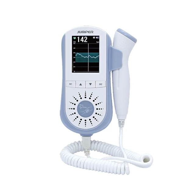 Jumper Pocket Fetal Doppler (waterproof probe)