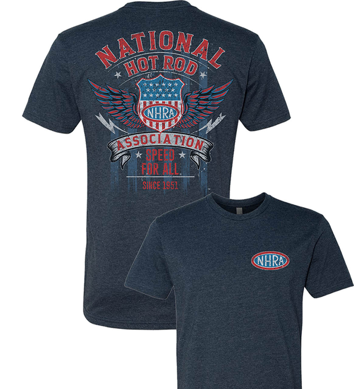 NHRA-106TR Vintage Wings T-Shirt