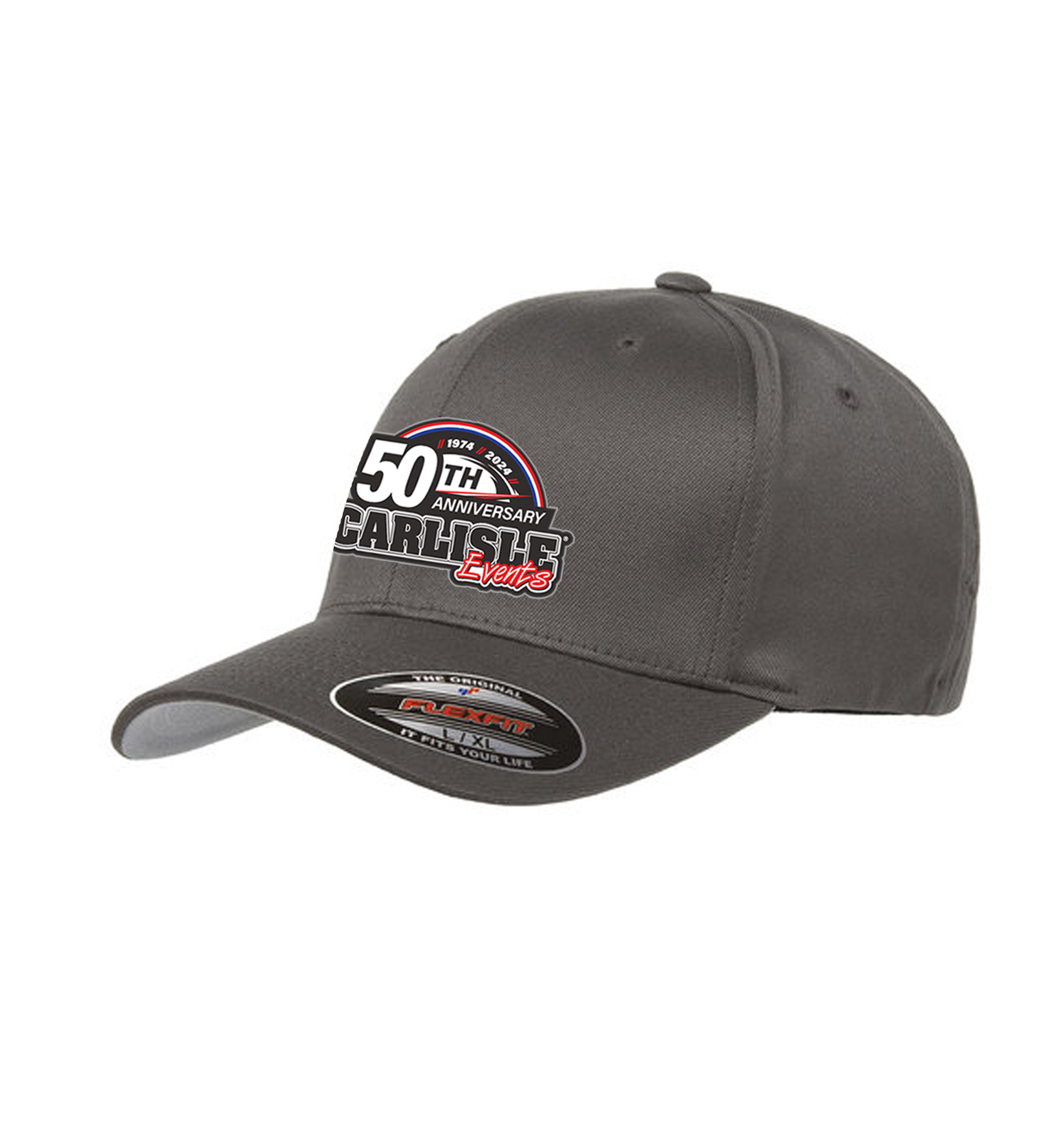 Carlisle 50th Ann Flex Fit Hat