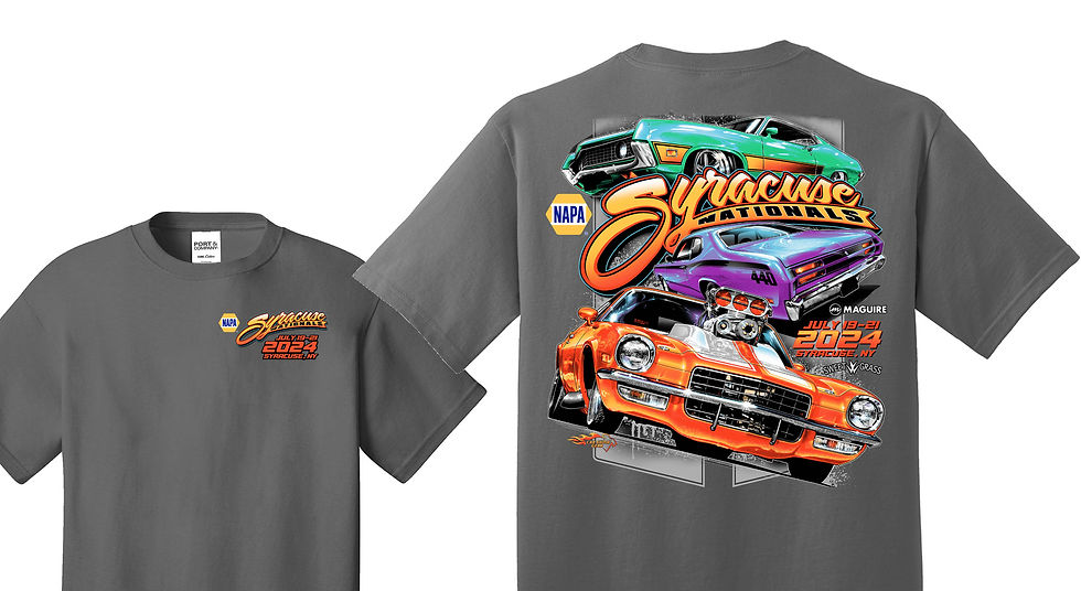 Thumbnail: '24 Syracuse Nationals T shirt