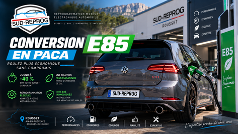 Conversion E85 en PACA : avantages, prix, compatibilité et solutions
