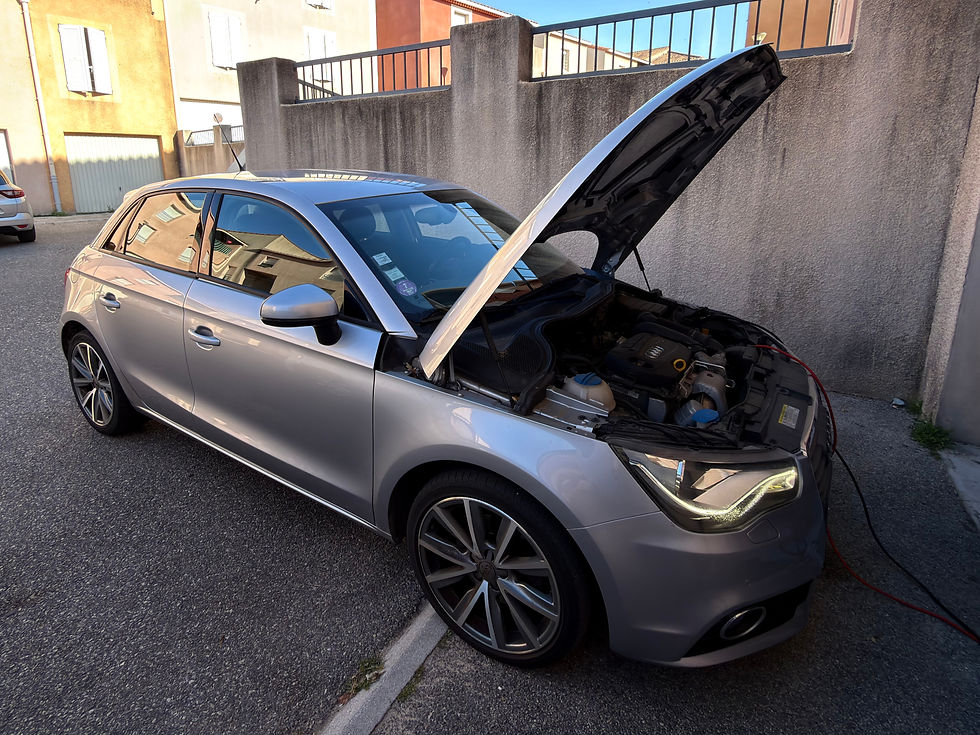 Voiture reprogrammation e85 stage 1